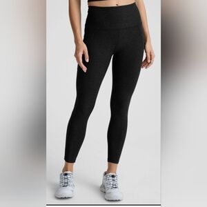 Beyond Yoga Spacedye Leggings Size 2X Grayish Black